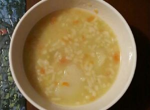 Una foto de Sopa de (letras) pasta