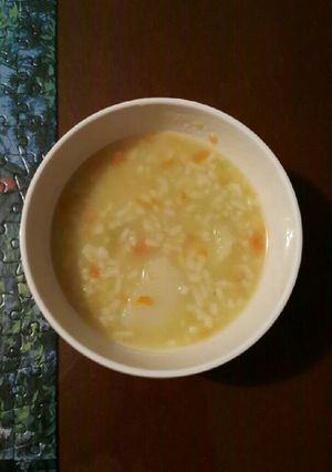 Una foto de Sopa de (letras) pasta