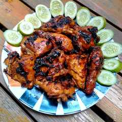 รูปของ Ayam Bakar (Teflon)