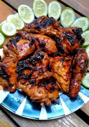 Foto resep Ayam Bakar (Teflon)