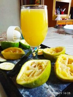 মুসাম্বি জ্যুস (musambi juice recipe in Bengali) রেসিপির প্রধান ছবি