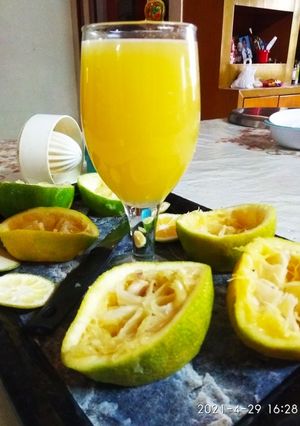 মুসাম্বি জ্যুস (musambi juice recipe in Bengali) রেসিপির প্রধান ছবি