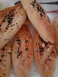 صورة لوصفة خبز او بريوش محشي بالجبن