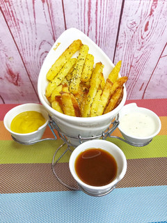 صورة لوصفة بطاطس بالجبن والبقدونس 🍟