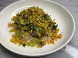 zucchini dill salad