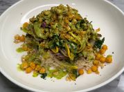 A picture of kale salad