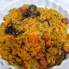 A picture of Couscous stir -fry.