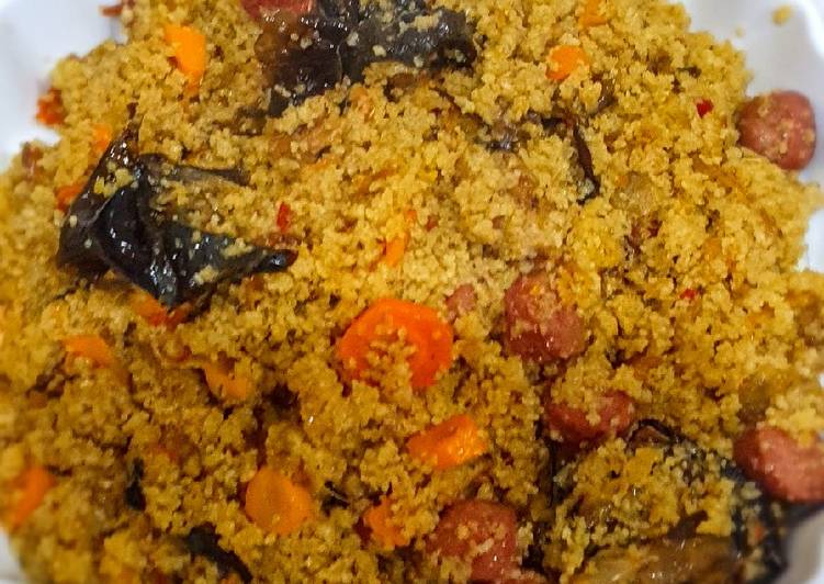 Easy Way to Cook Delicious Couscous stir -fry