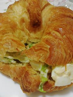 Una foto de Croissants vegetal