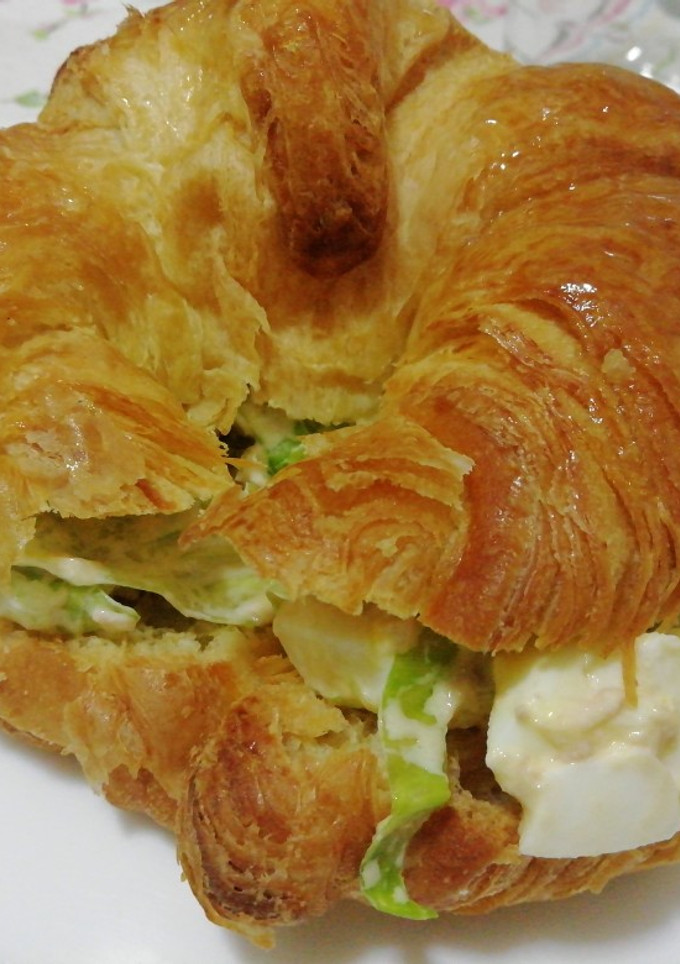 Una foto de Croissants vegetal