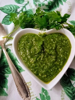 Foto di Pesto con il prezzemolo