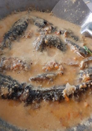 Foto resep Mangut lele pedas