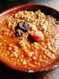 Lentejas con chorizo y morcilla