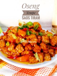 Foto resep Oseng Tempe Saos Tiram