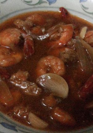 Foto resep Udang asam manis