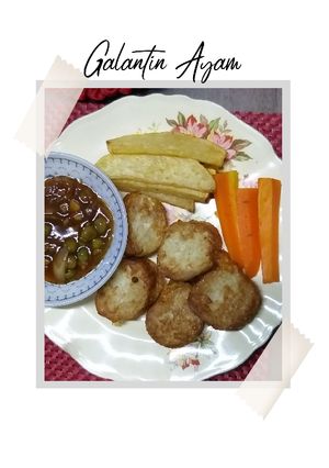 Foto resep Galantin Ayam