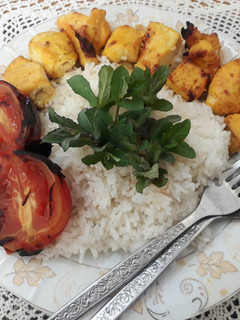 عکسی از دستور جوجه کباب مخصوص🐥