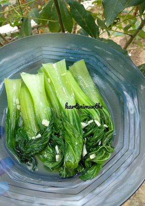 Foto resep Tumis Pokcoy Simple