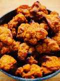 Spicy Crispy Cauliflower Bites