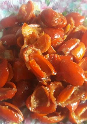 Foto resep Balado kulit melinjo