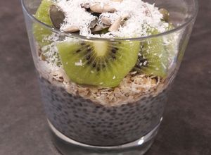 Foto principal de Chía pudding coco-kiwi