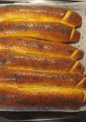 Mákos rúd recept fotója