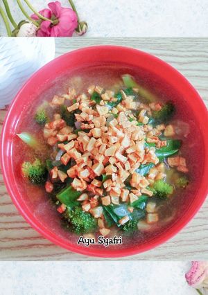 Foto resep Steamed Brokoli Tahu Telur
