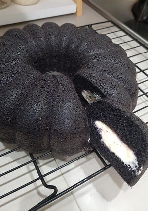 Foto resep Cake ketan hitam keju