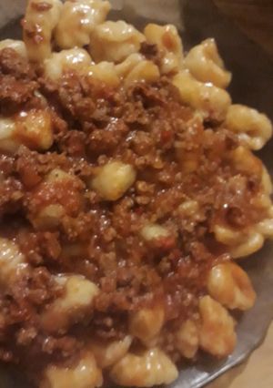 Una foto de Ñoquis de papas y sin huevo