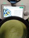 Crema de brócoli y merluza para bebés