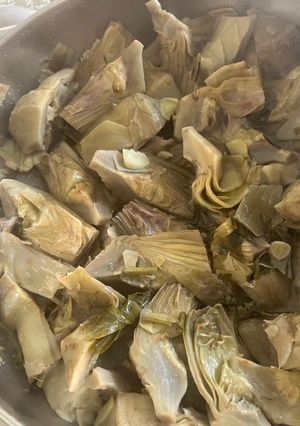 Foto di Carciofi in Tegame
