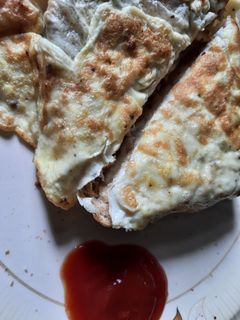 অমলেট টোস্ট(omelette toast recipe in Bengali) রেসিপির প্রধান ছবি