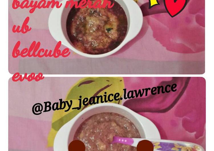 Resep: MPasi 7m+ kentang+yampung yang Enak