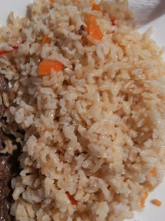 Una foto de Arroz graneado integral