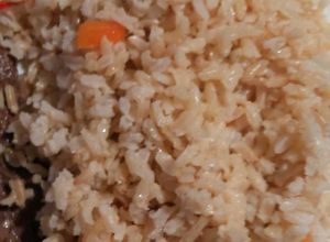 Una foto de Arroz graneado integral