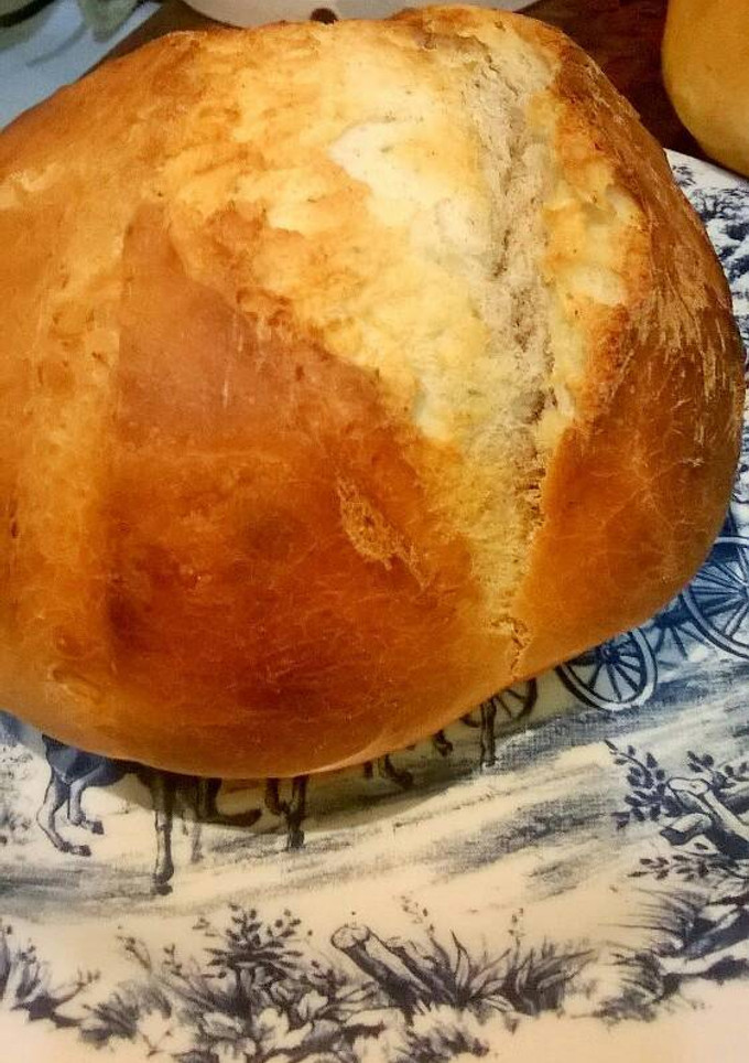 Una foto de Pan de campo