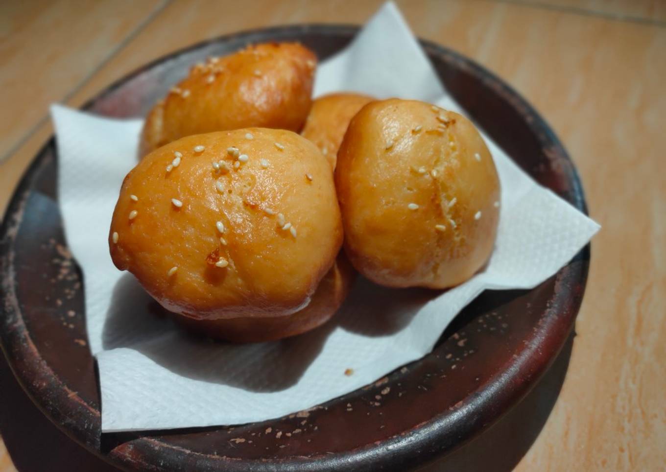 Odading / roti goreng / kue bantal
