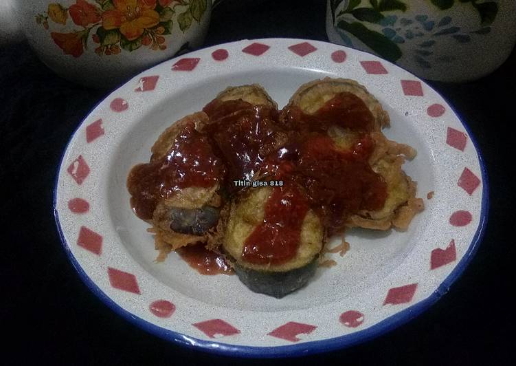 Terong Crispy Saos Thai