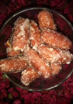 दही राइस के ड्राई गुलाबजामुन (Curd,rice 🍚 ke dry gulbjamun recipe in hindi) रेसिपी मुख्य फोटो