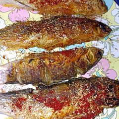 A picture of Crispy fish.