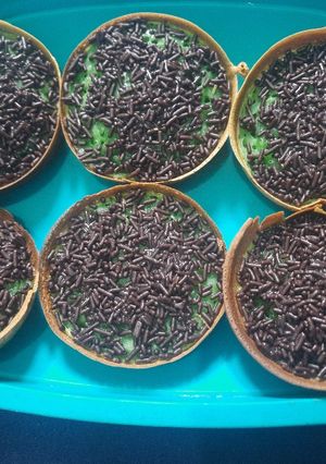 Foto resep 19. Martabak Mini Pandan