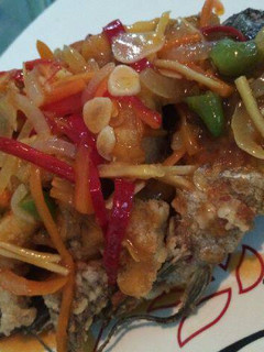 Foto resep Gurame Fillet Tepung Asam Manis
