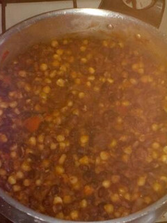 A picture of Githeri.