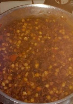 A picture of Githeri.