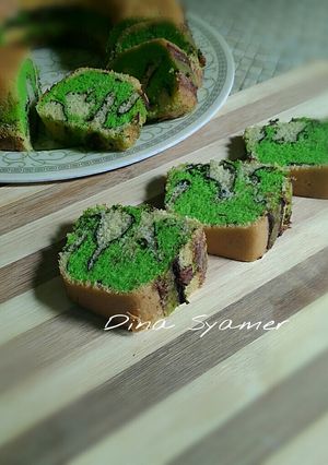 Foto resep Topo Map Cake