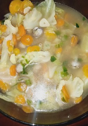 Foto resep Sayur SOP+Kerang