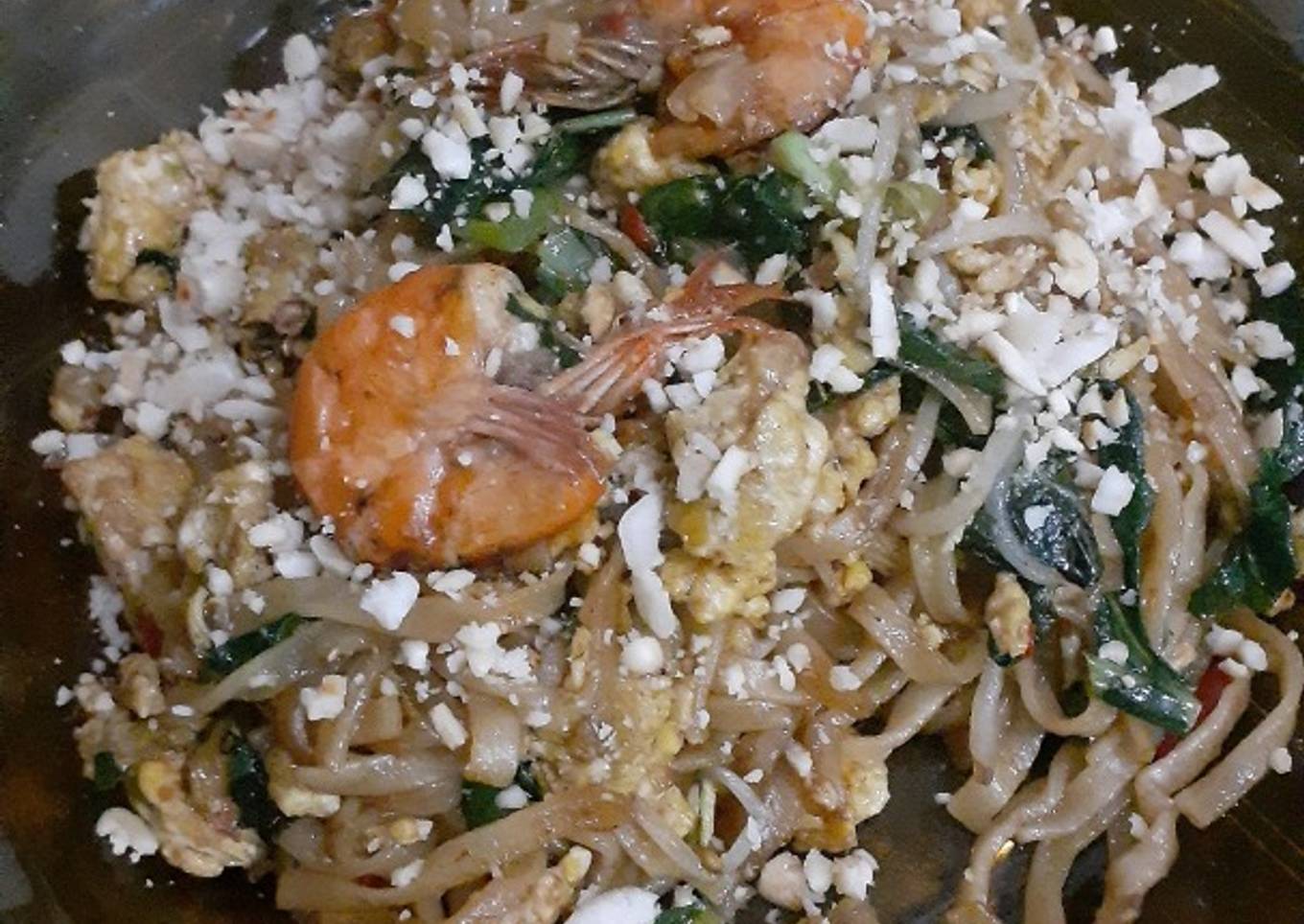 Pad Thai With Prawn
