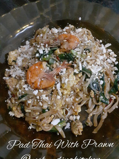 Foto resep Pad Thai With Prawn