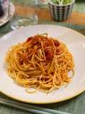 Tomato mozzarella pasta 🍝 🇮🇹