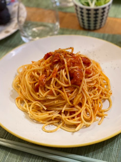Gambar Tomato mozzarella pasta 🍝 🇮🇹